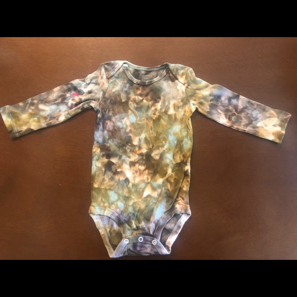 Tie Dye Onesie 12 months